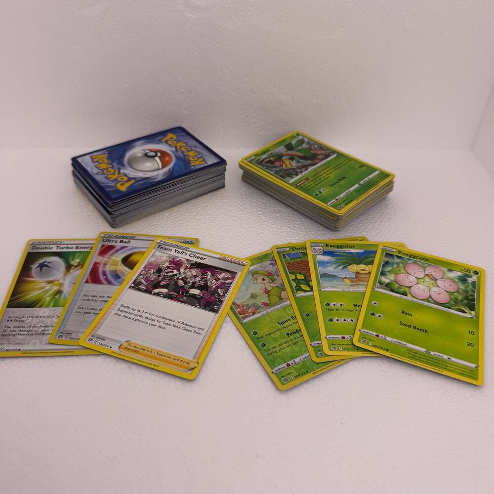 Pokémon TCG - Brilliant Stars - Master Set Starter Lot 125/172